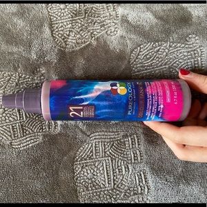 Pureology color fanatic leave-in conditioner